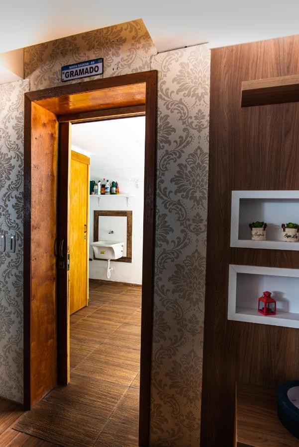 Apartamento Completo De 3 Quartos Em 格拉玛多 外观 照片